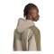 adidas Collegiate Hoody Silber - silber