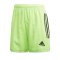adidas Condivo 20 Short Kids Grün Schwarz - gruen