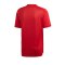 adidas Condivo 20 TR Shirt kurzarm Rot Weiss - rot