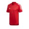 adidas Condivo 20 TR Shirt kurzarm Rot Weiss - rot