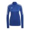 adidas Condivo 22 HalfZip Sweatshirt Damen Blau - blau