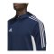 adidas Condivo 22 TK Hoody Blau Weiss - blau