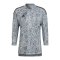 adidas Condivo 22 Torwarttrikot langarm Grau - grau