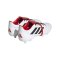 adidas COPA Gloro FG Weiss Rot Schwarz - weiss
