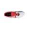adidas COPA Gloro FG Weiss Rot Schwarz - weiss