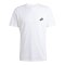adidas Copa Graphic T-Shirt Weiß - weiss