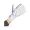 adidas Copa Pro Fingersave Torwarthandschuhe Grau - grau