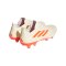 adidas COPA Pure.1 FG Heatspawn Weiss Orange - weiss
