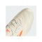 adidas COPA Pure.1 FG Heatspawn Weiss Orange - weiss