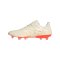adidas COPA Pure.1 FG Heatspawn Weiss Orange - weiss