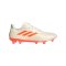 adidas COPA Pure.1 FG Heatspawn Weiss Orange - weiss