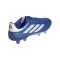 adidas COPA Pure 2.1 FG Marinerush Blau Weiss Orange - blau