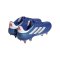 adidas COPA Pure 2.1 SG Marinerush Blau Weiss Orange - blau