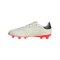 adidas COPA Pure 2 Elite FG Solar Energy Kids Weiss Schwarz Rot - weiss