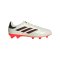adidas COPA Pure 2 Elite FG Solar Energy Kids Weiss Schwarz Rot - weiss