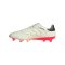 adidas COPA Pure 2 Elite FG Solar Energy Weiss Schwarz Rot - weiss