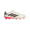 adidas COPA Pure 2 Elite FG Solar Energy Weiss Schwarz Rot - weiss