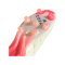 adidas COPA Pure 2 Elite KT FG Solar Energy Weiss Schwarz Rot - weiss