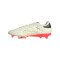 adidas COPA Pure 2 Elite KT FG Solar Energy Weiss Schwarz Rot - weiss