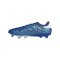 adidas COPA Pure 2+ FG Marinerush Blau Weiss Orange - blau