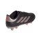 adidas COPA Pure 2 League FG Vivid Horizon Kids Lila Grau - schwarz