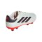adidas COPA Pure 2 League FG Solar Energy Kids Weiss Schwarz Rot - weiss