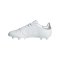 adidas COPA Pure 2 League FG Kids Pearlized Weiss Silber - weiss