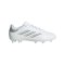 adidas COPA Pure 2 League FG Kids Pearlized Weiss Silber - weiss