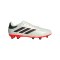 adidas COPA Pure 2 League FG Solar Energy Weiss Schwarz Rot - weiss
