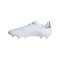 adidas COPA Pure 2 League FG Pearlized Weiss Silber - weiss