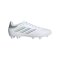 adidas COPA Pure 2 League FG Pearlized Weiss Silber - weiss