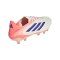 adidas Copa Pure III Elite FG Coral Blaze Weiß - weiss