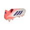adidas Copa Pure III Elite LL FG Coral Blaze Weiß - weiss