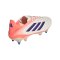 adidas Copa Pure III Elite SG Coral Blaze Weiß - weiss