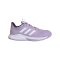 adidas Court Flight Damen Lila - lila