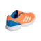 adidas Court Stabil Shoes Orange - weiss