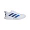 adidas Court Team 2.0 Schuh Weiss - weiss
