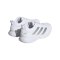 adidas Court Team Bounce 2.0 Damen Weiss Silber - weiss