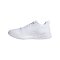 adidas Court Team Bounce 2.0 Damen Weiss Silber - weiss