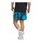 adidas Crazy Lite AOP Short Blau - blau