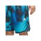 adidas Crazy Lite AOP Short Blau - blau