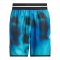 adidas Crazy Lite AOP Short Blau - blau
