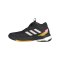 adidas Crazyflight 5 Mid Damen Schwarz - schwarz