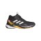 adidas Crazyflight 5 Mid Damen Schwarz - schwarz