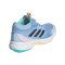 adidas Crazyflight 6 Mid Damen Blau - blau