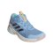 adidas Crazyflight 6 Mid Damen Blau - blau