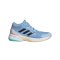 adidas Crazyflight 6 Mid Damen Blau - blau