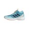 adidas Crazyflight 6 Mid Damen Weiß - weiss