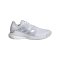 adidas Crazyflight Damen Weiss Silber - weiss