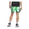 adidas Crazylite AOP 2 Short Grau - gruen